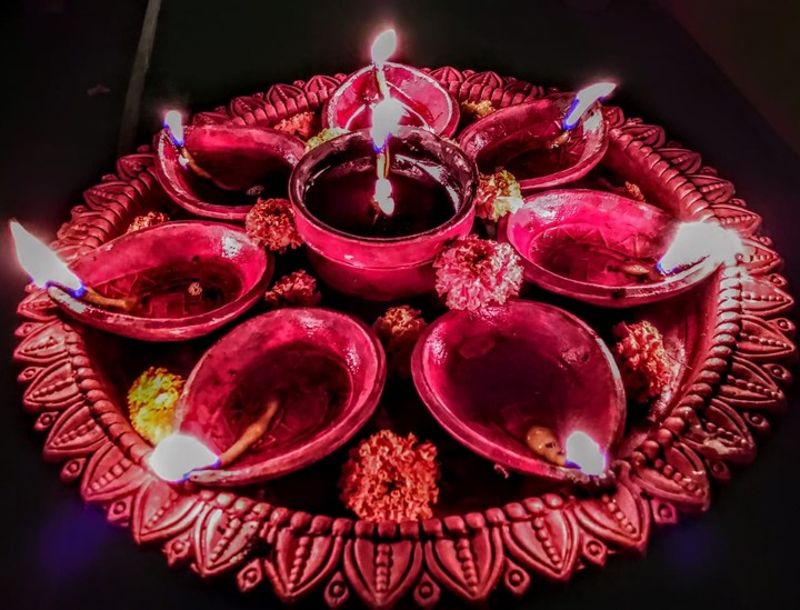 Diwali lights....