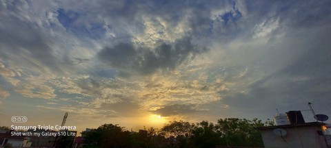 sunset