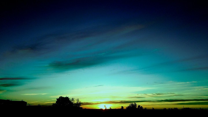 Sunset