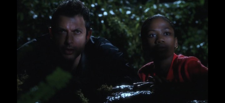 dr.ian and Kelly (Jurassic park2)