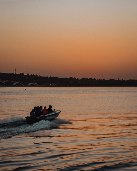 boat, iran桌布