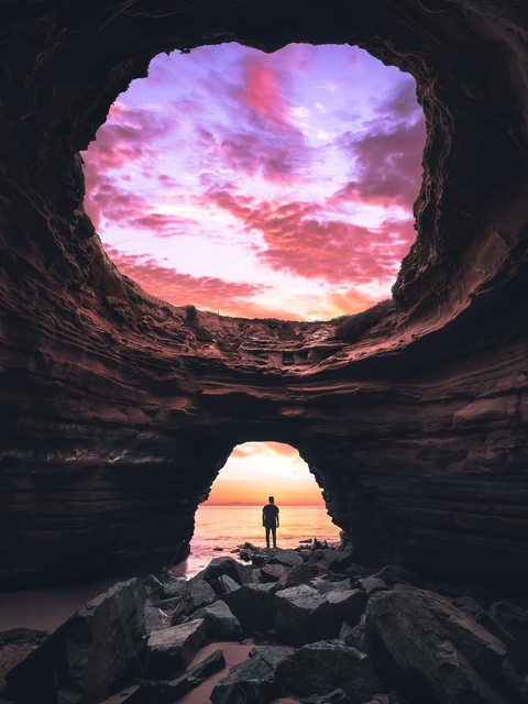 vacation, erosion वॉलपेपर