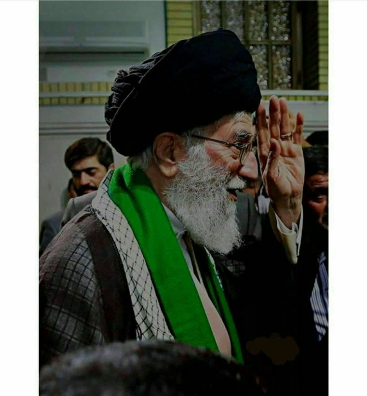 سید علی خامنه ایی رهبر .. عزیزم ... فدای رهبرم ..?