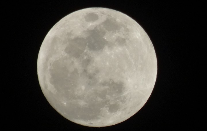 Full Super-Moon