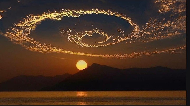beautiful sunset