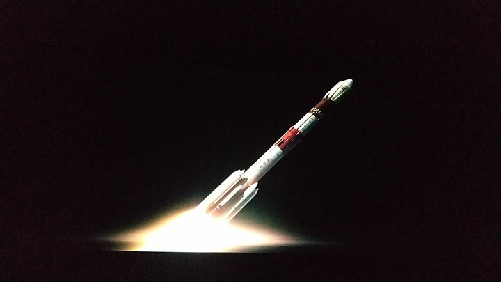 PSLV rocket