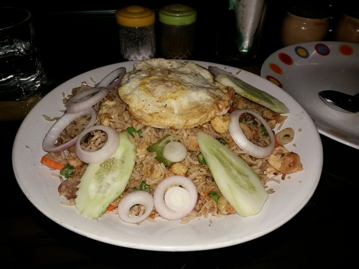 mixed fried rice