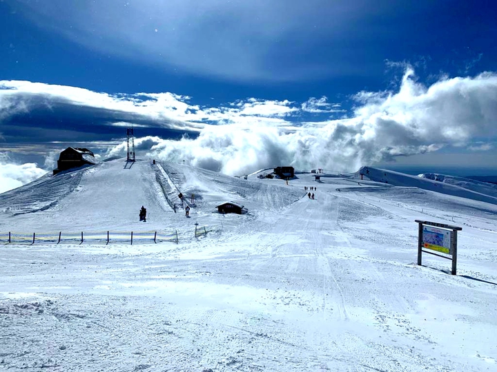 ski slope