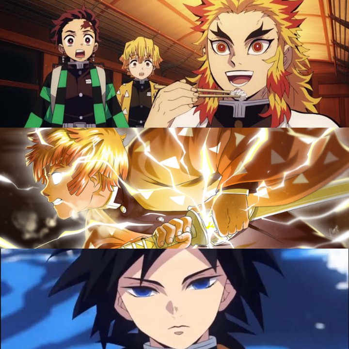 Layout of DEMON SLAYER