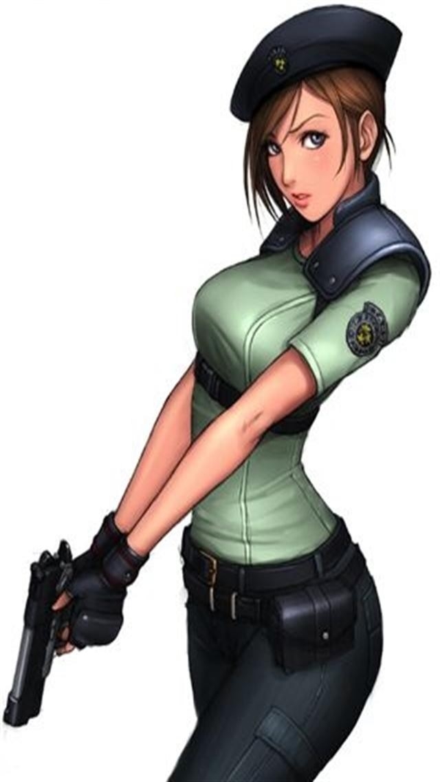 jill valentine