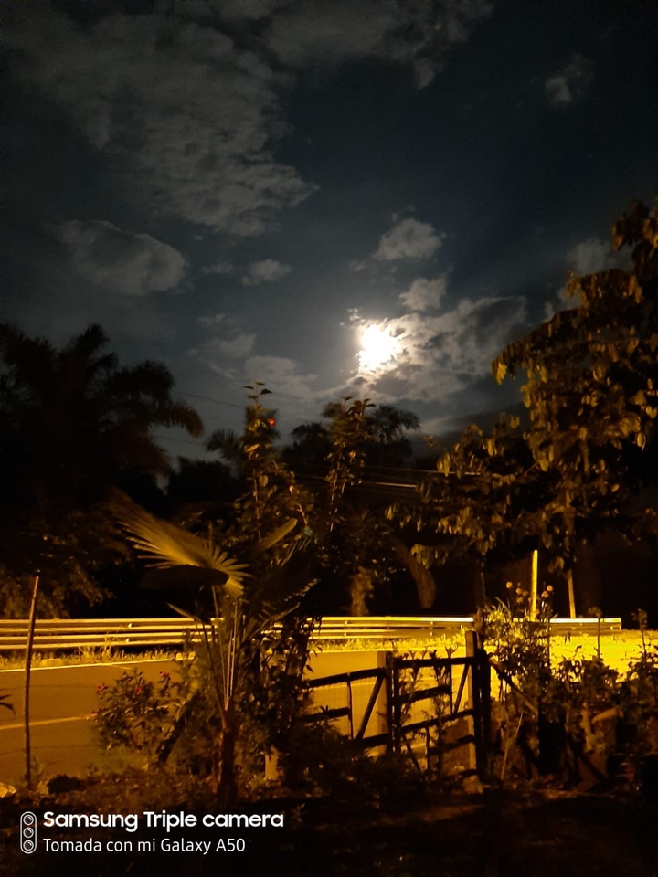 la luna