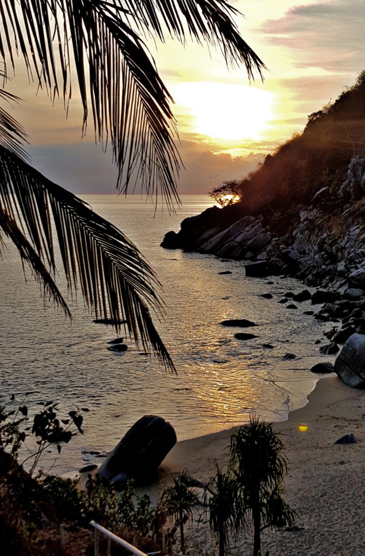 sunset
