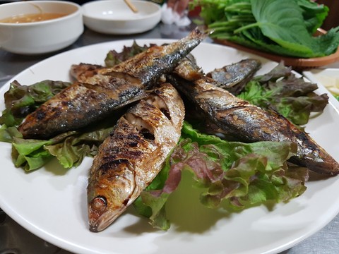 Grilled Gizzard