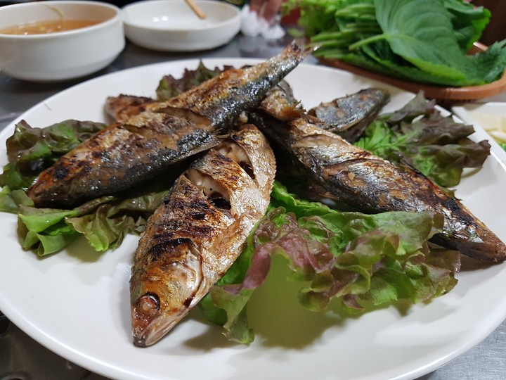 Grilled Gizzard