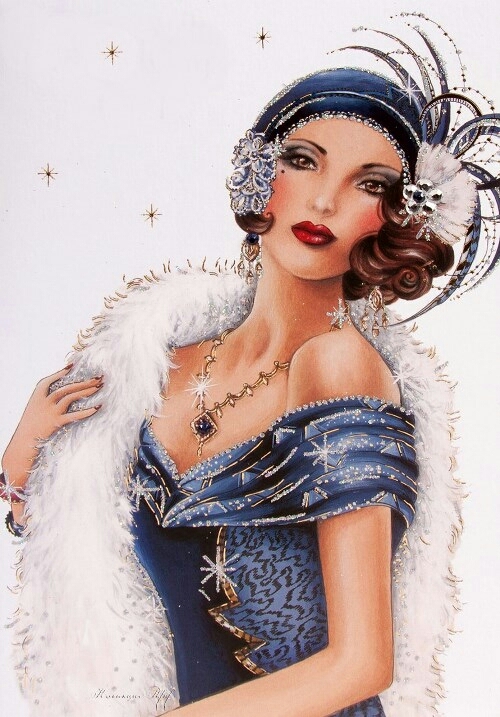 Charming lady