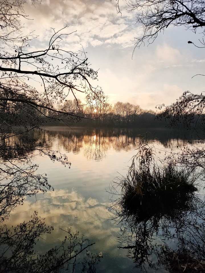 zonsondergang