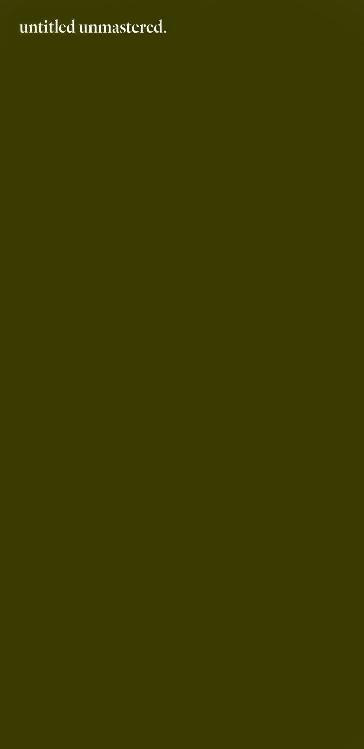Untitled Unmastered