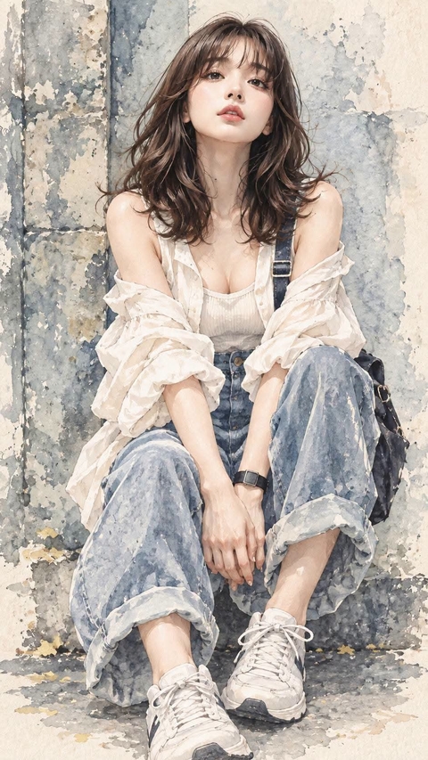 Beauty, Denim, Fashion