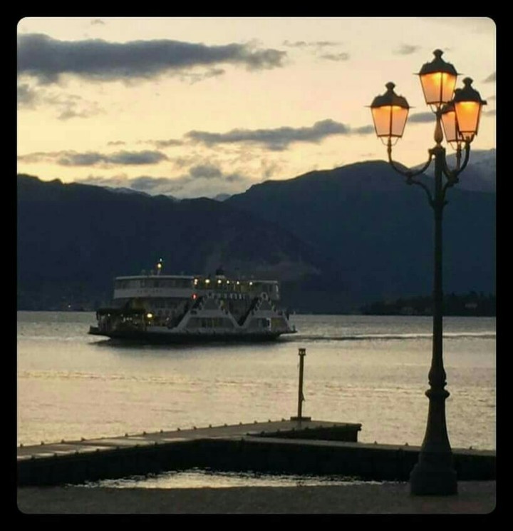 gita sul lago
