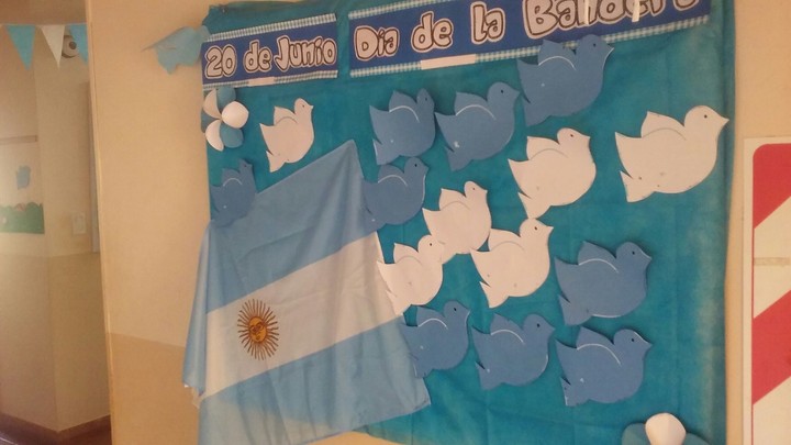 Feliz día de la Bandera