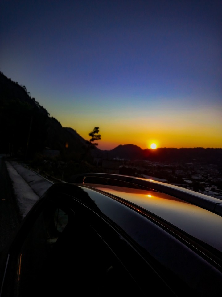 sunset