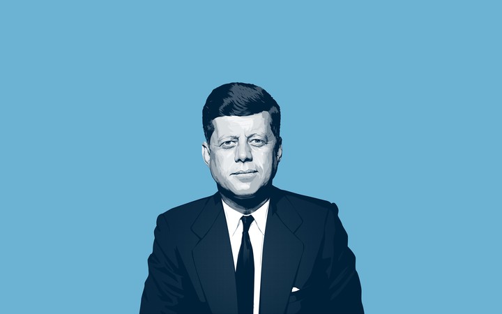 John F. Kennedy ❤️