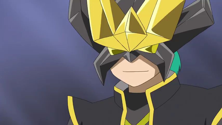 gold eye