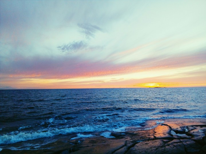 белое море