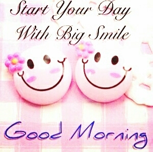 good morning!