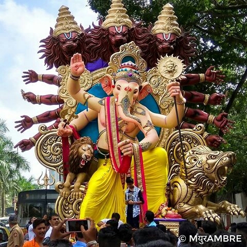 mira bhayandar cha raja 2018 of mumbai