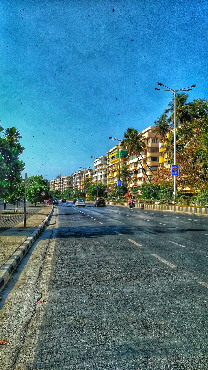 Marine Drive#Mumbai