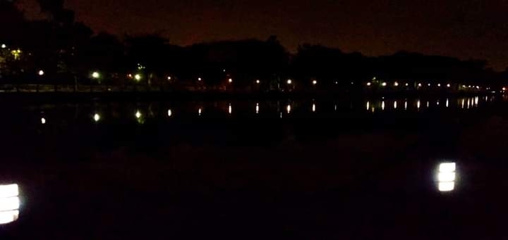 Darkness...