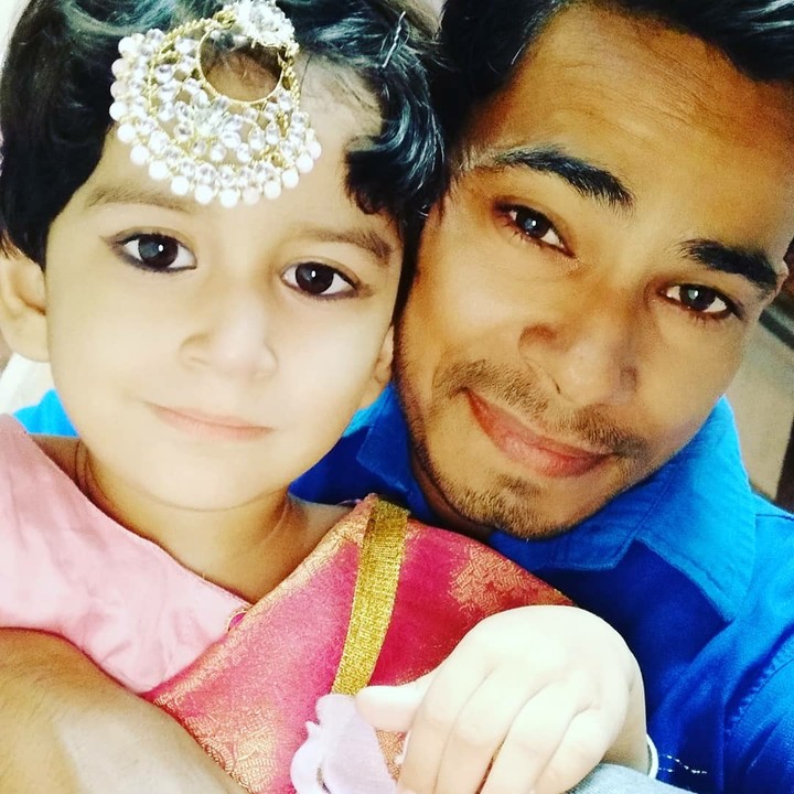 with me niece