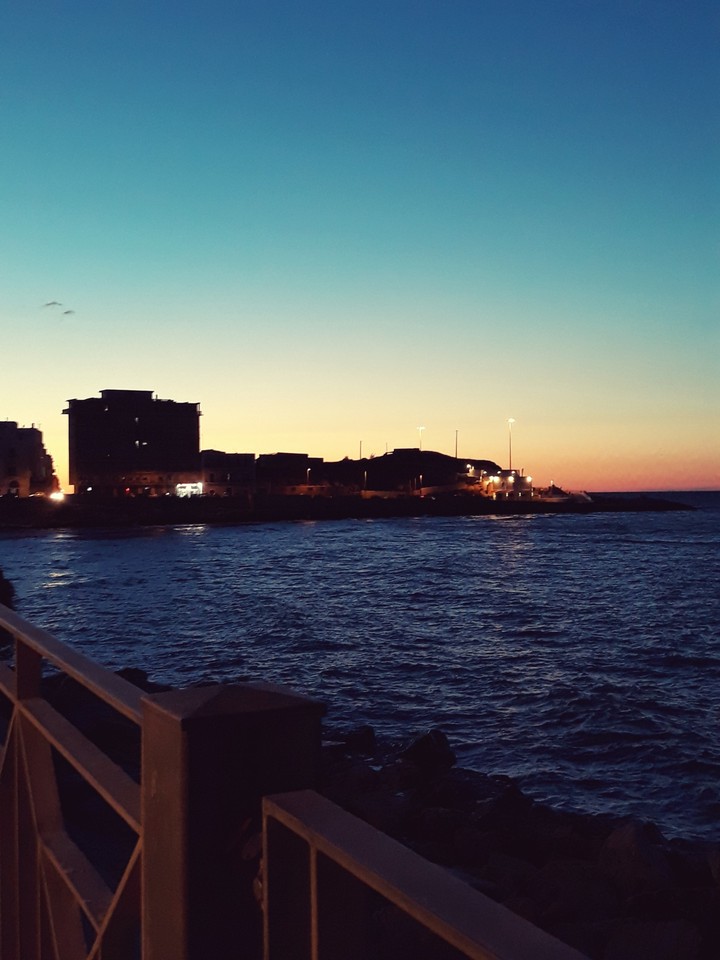 Il mare di Vieste