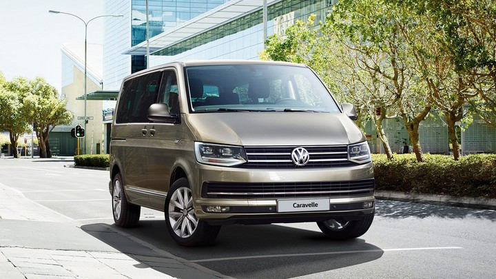 Volkswagen Caravella 2019 vw