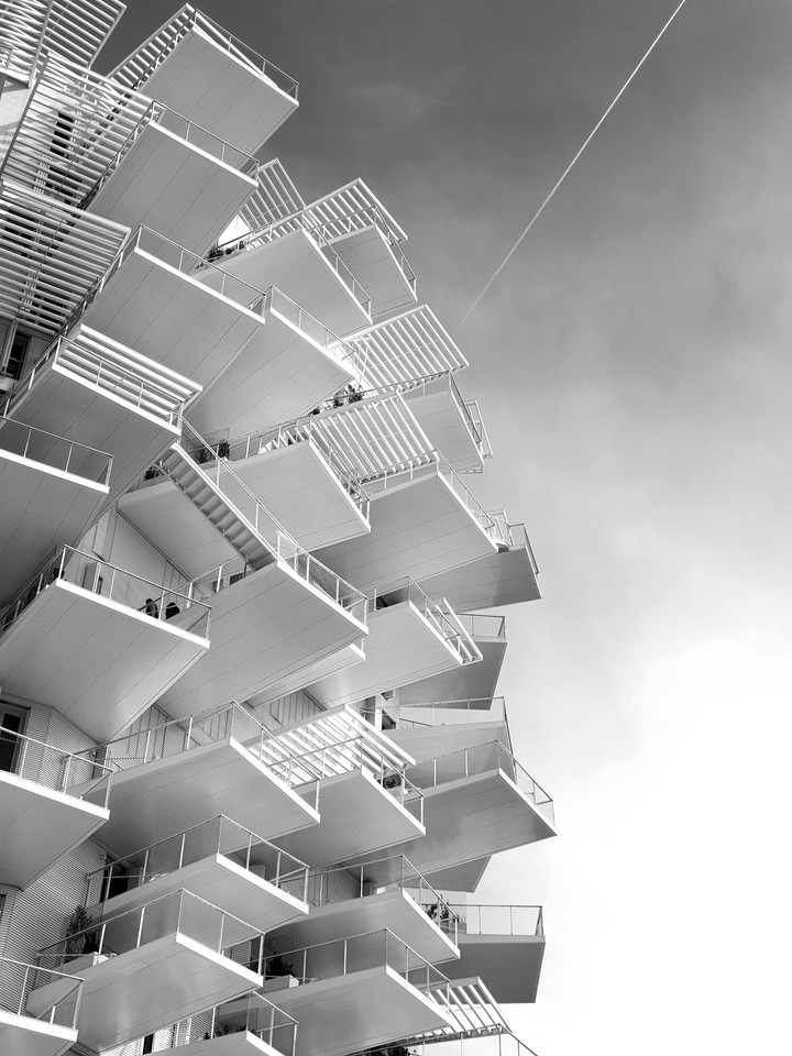 To the sky in Montpellier