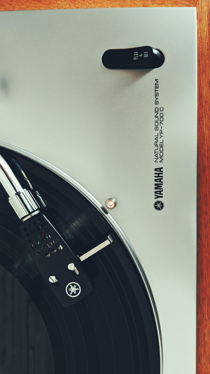 Turntable Yamaha