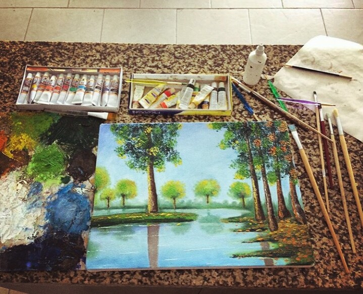 Pintura con Óleos