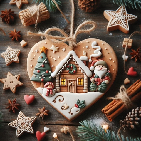 biscuit, winter壁纸