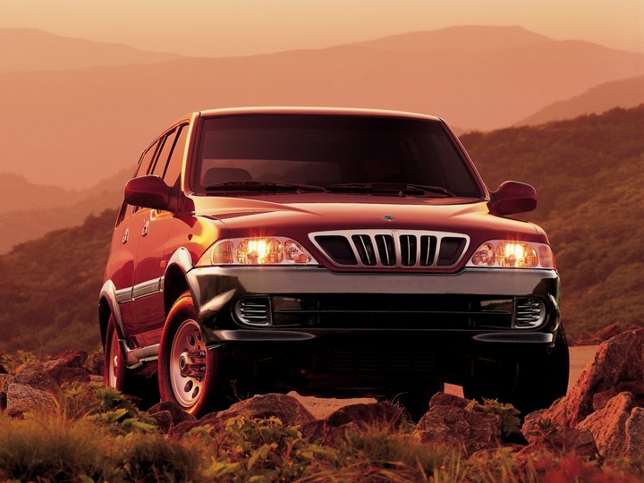 ssang yong