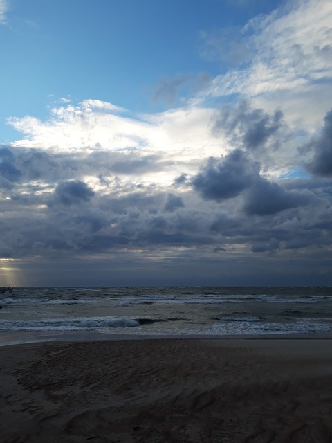 Mesmerizing sea