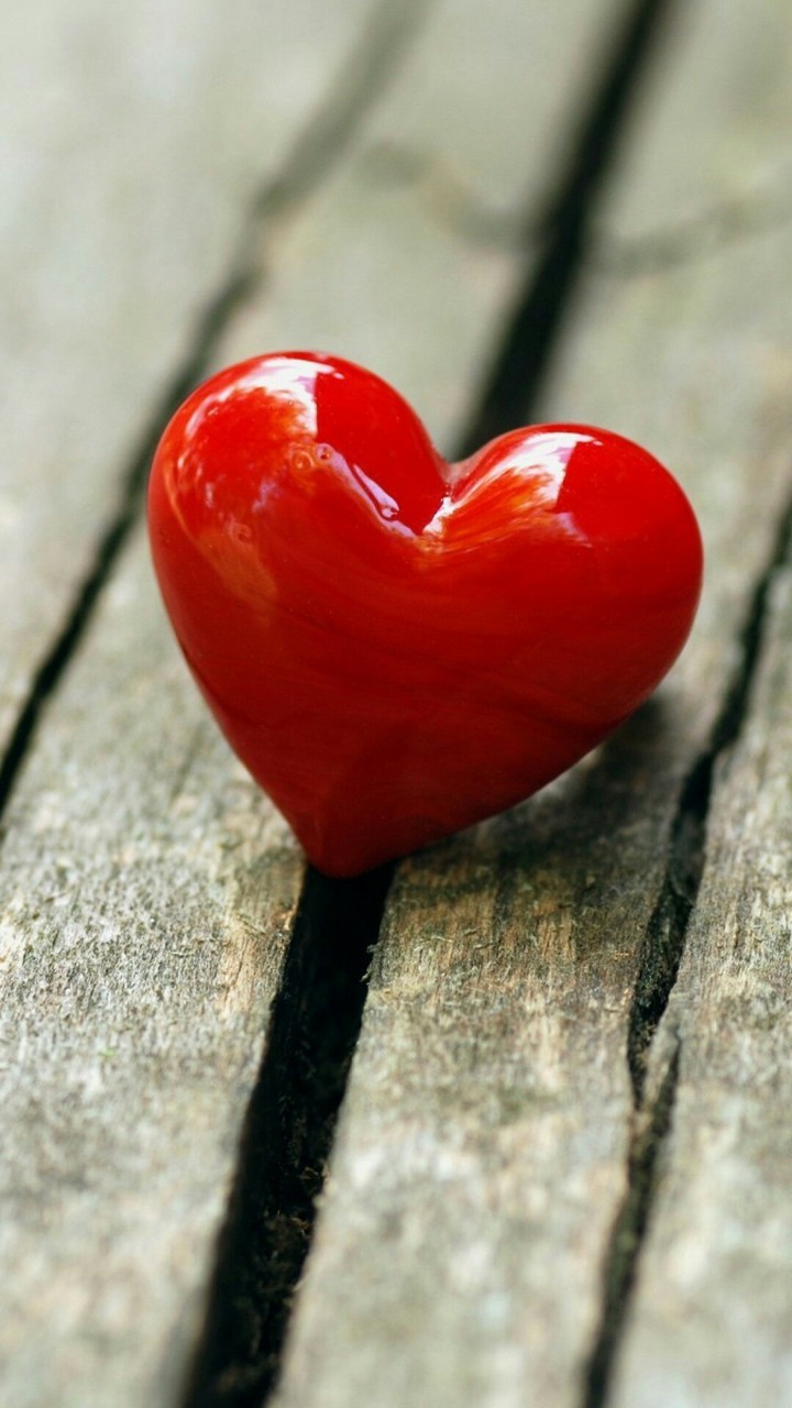 red heart