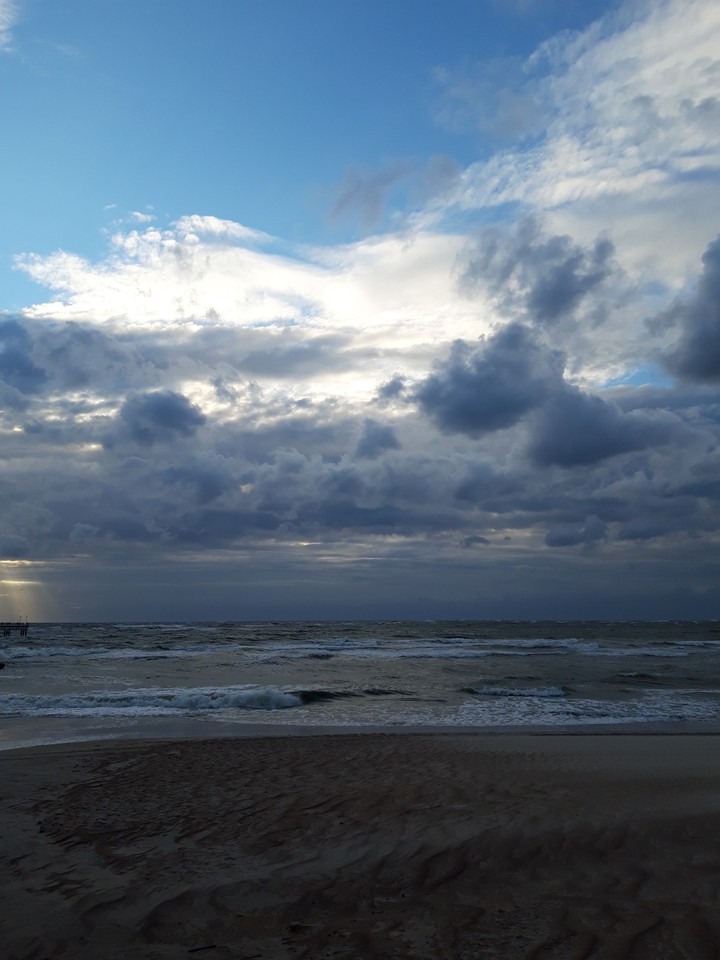 Mesmerizing sea