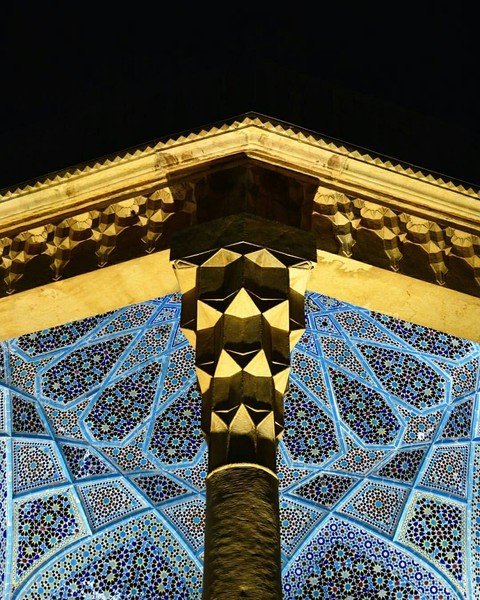 Tomb of great Hafez