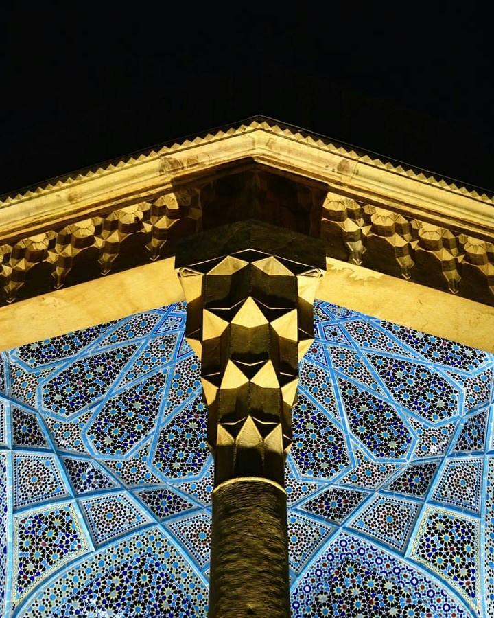 Tomb of great Hafez
