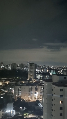 Trovoada, Luzes no céu!
