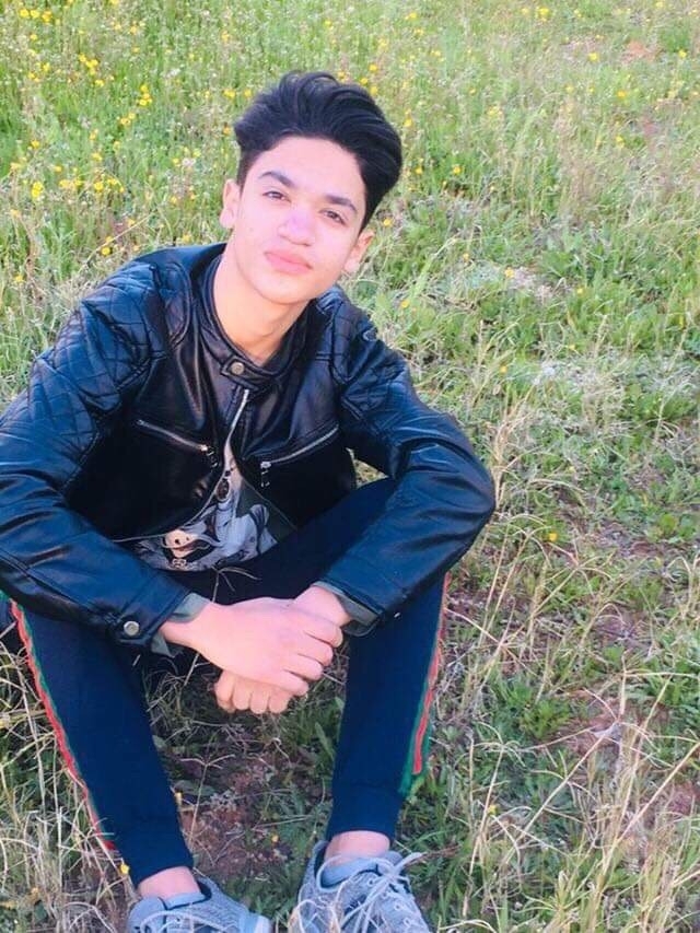 young boy