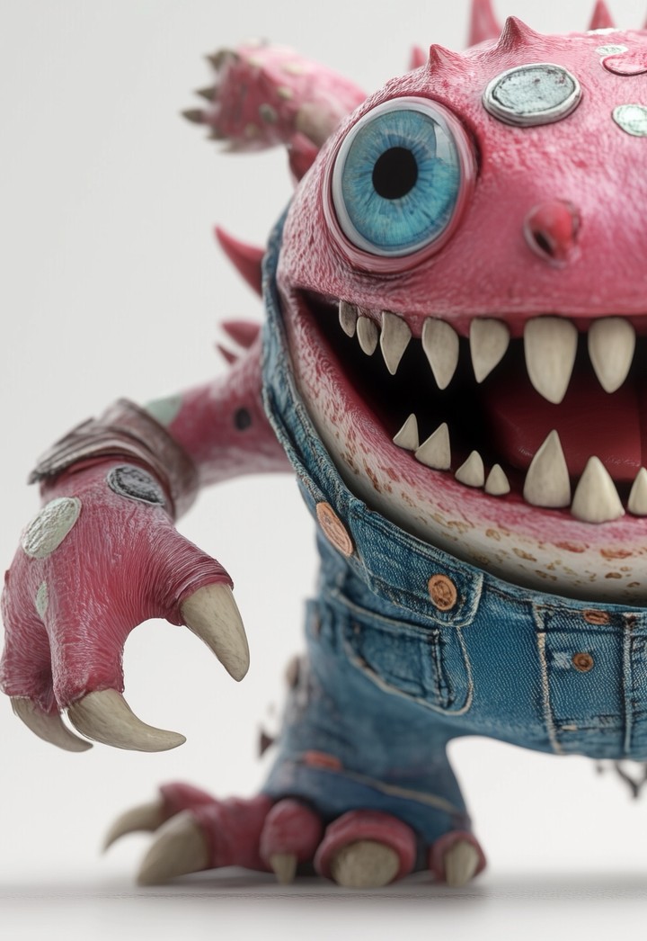 Cute monster