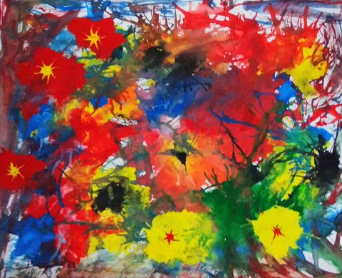 Abstract Art Painting