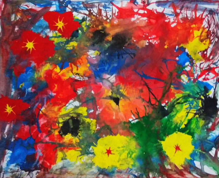 Abstract Art Painting